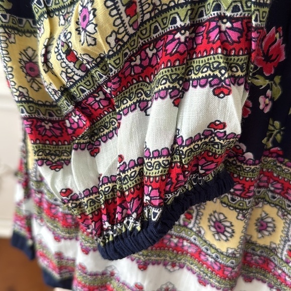 Bila Flora Boho Tunic Top - Picture 5 of 13